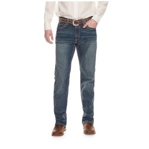 Ariat M4 Boundary relaxed fit low rise boot cut jeans